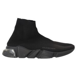 Balenciaga Speed Sneakers in Black Polyester